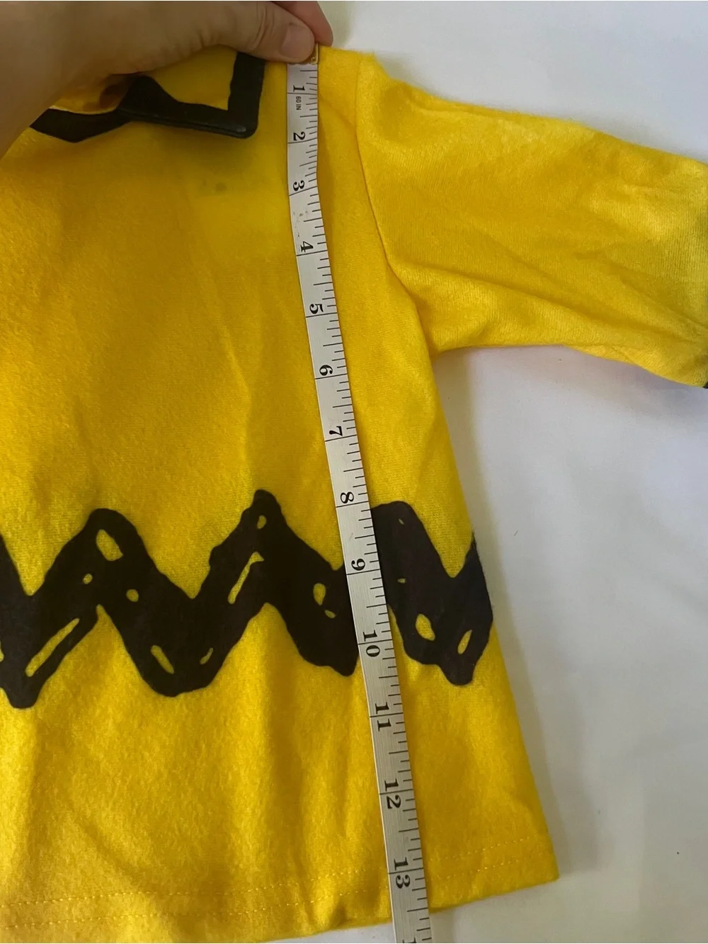 Peanuts Charlie Brown Costume for Infants 12-18 Months